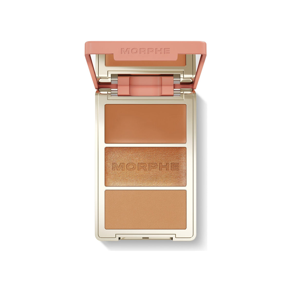 MORPHE Morphe Cheek Thrills Multi Finish Face Trio — Sunset Swim