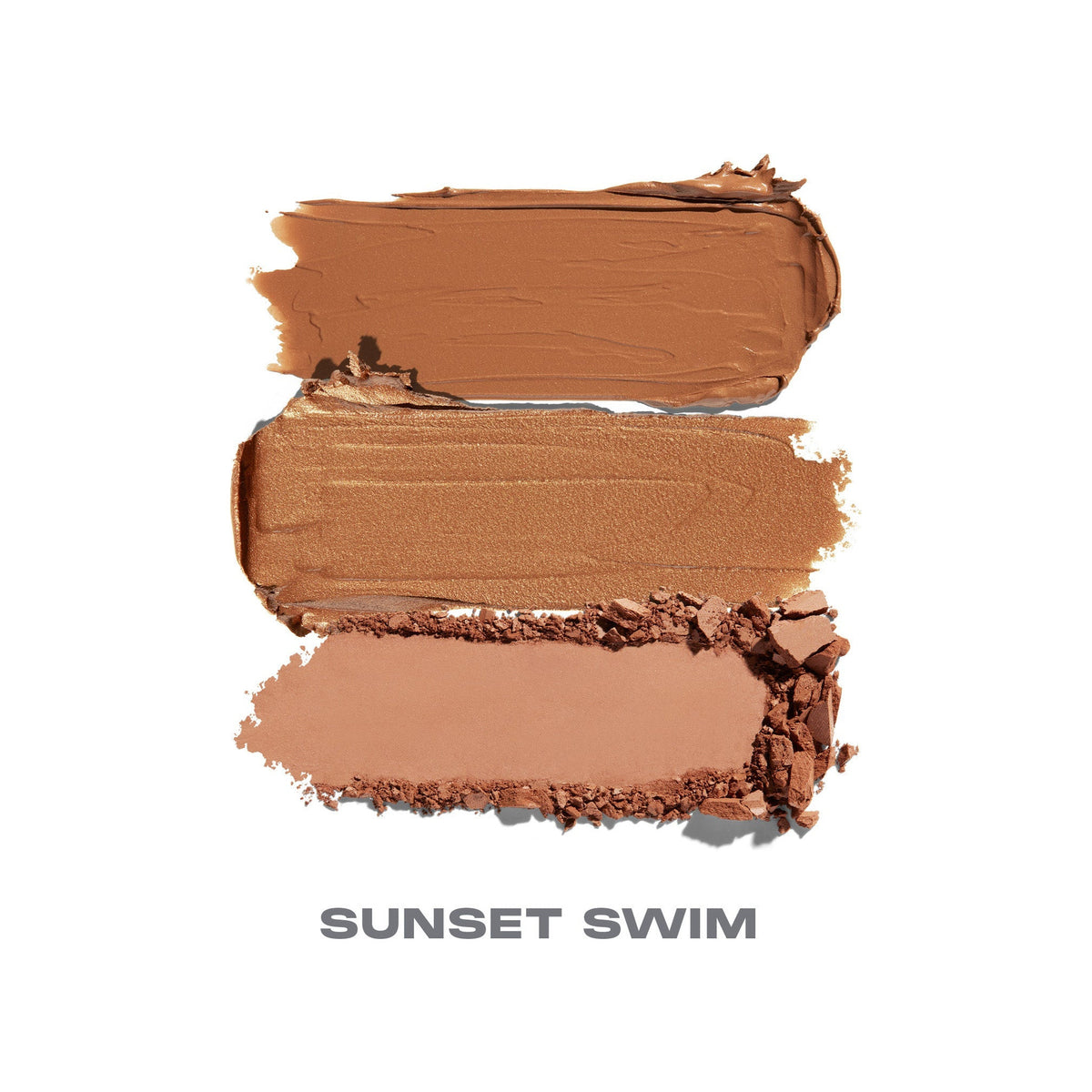MORPHE Morphe Cheek Thrills Multi Finish Face Trio — Sunset Swim — view 2