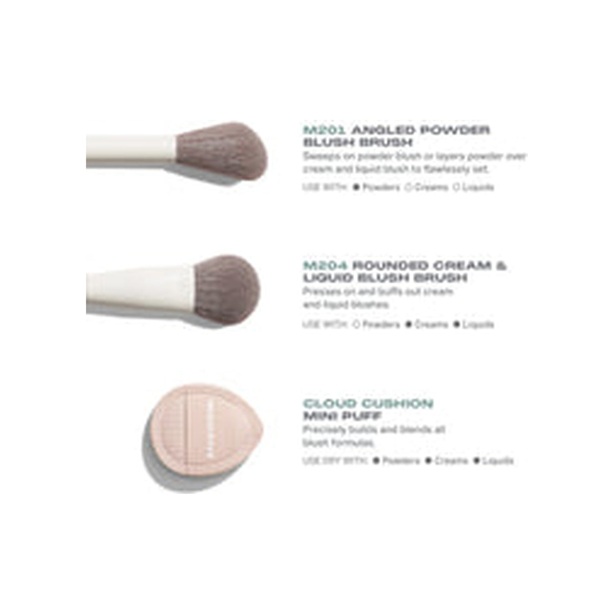 MORPHE MORPHE BLUSH LAYERING TOLL TRIO — view 2