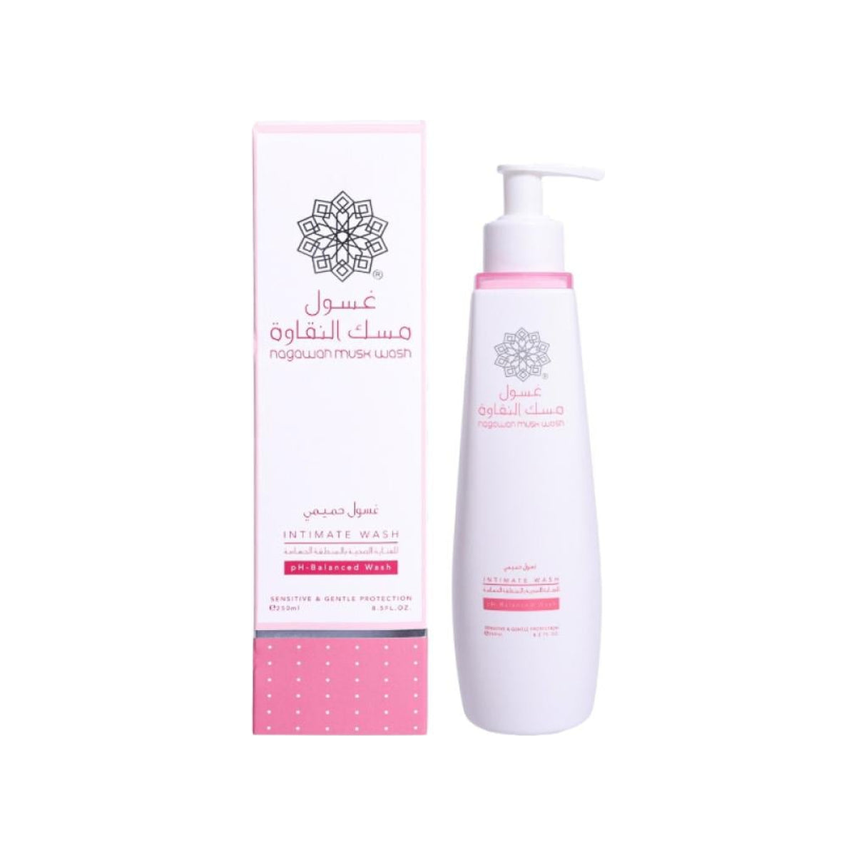 Snapaholicshop Naqawah Musk Wash Intimate Wash PH Balanced Wash