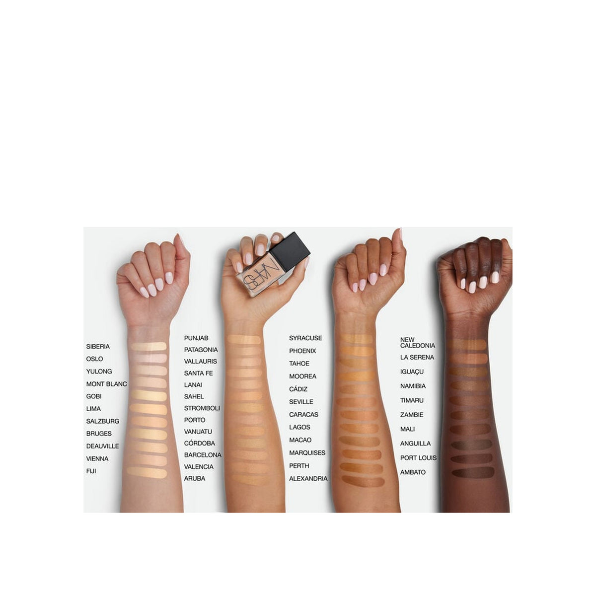 NARS COSMETICS Nars Cosmetics Light Reflecting™ Advanced Skincare Foundation — Yulong — view 3