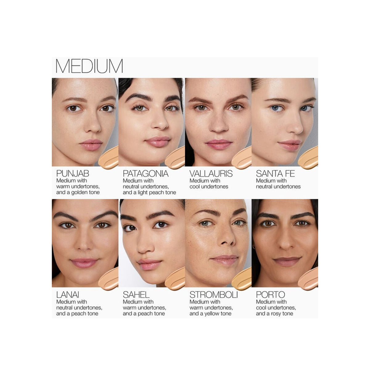 NARS COSMETICS Nars Cosmetics Light Reflecting™ Advanced Skincare Foundation — Yulong — view 4