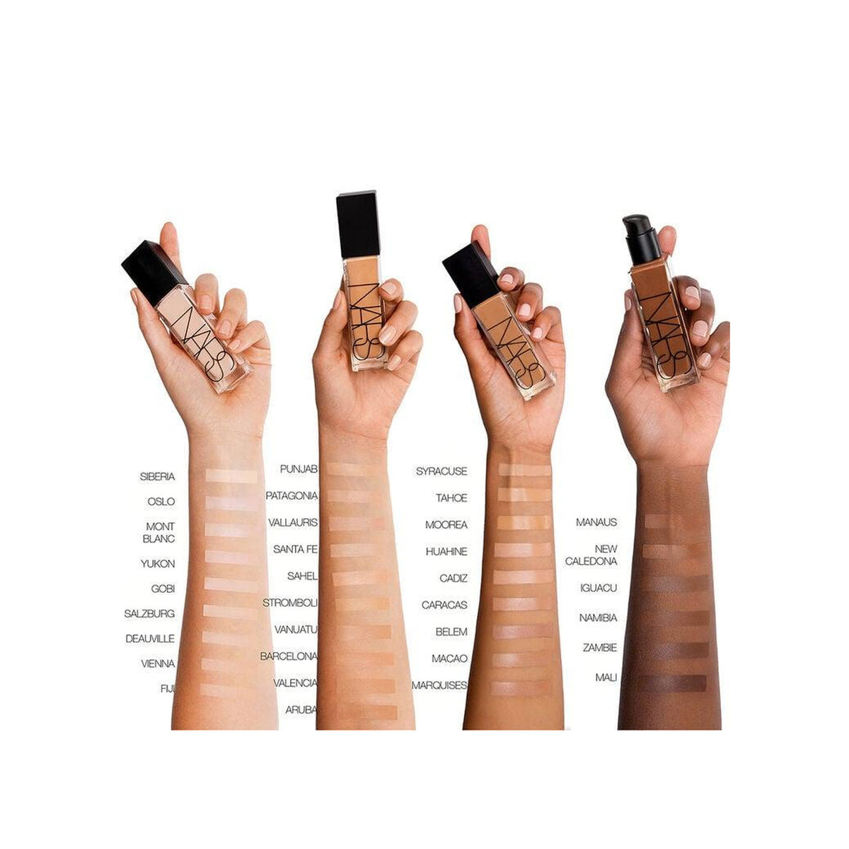 NARS COSMETICS Natural Radiant Longwear Foundation — Fiji — view 2