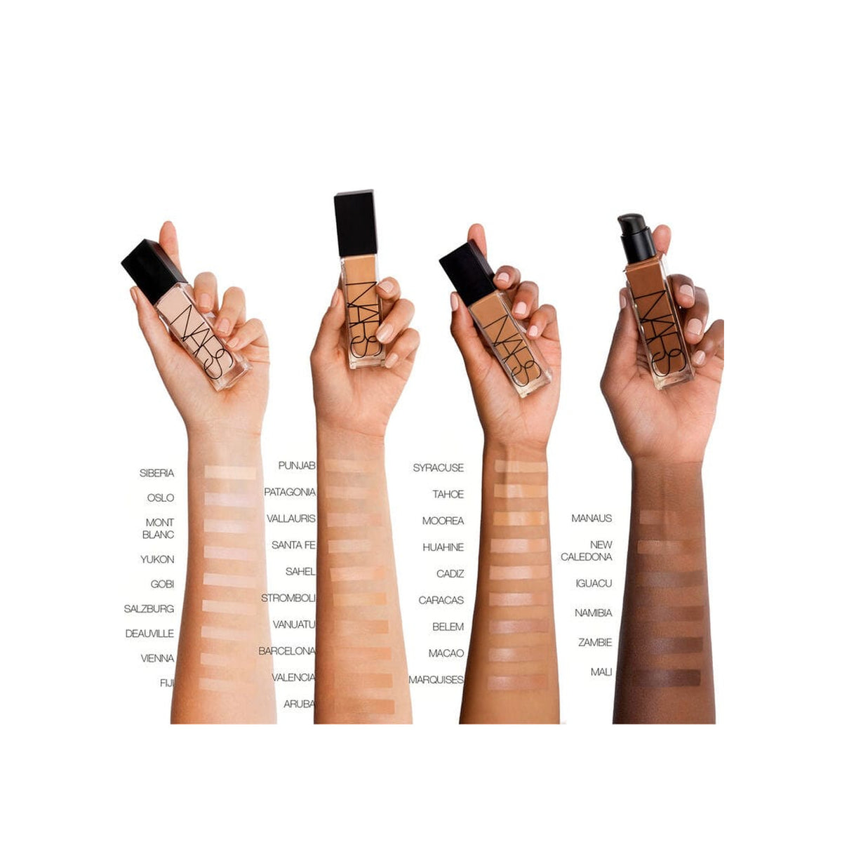 NARS COSMETICS Nars Cosmetics Natural Radiant Longwear Foundation — Barcelona — view 3