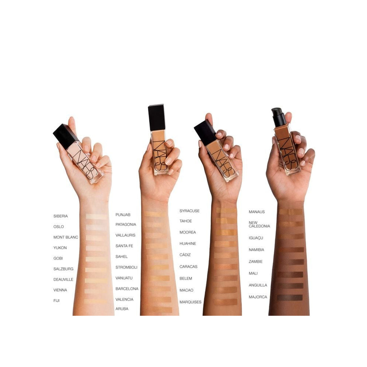 NARS COSMETICS Nars Cosmetics Natural Radiant Longwear Foundation — Vallarius — view 5