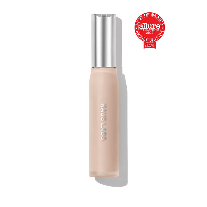 HAUS LABS BY LADY GAGA  TRICLONE SKIN TECH HYDRATING + DE-PUFFING CONCEALER WITH FERMENTED ARNICA (04 fair neutral)