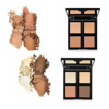 E.L.F POWDER POWDER CONTOUR PALETTE (BRONZED BEAUTY)