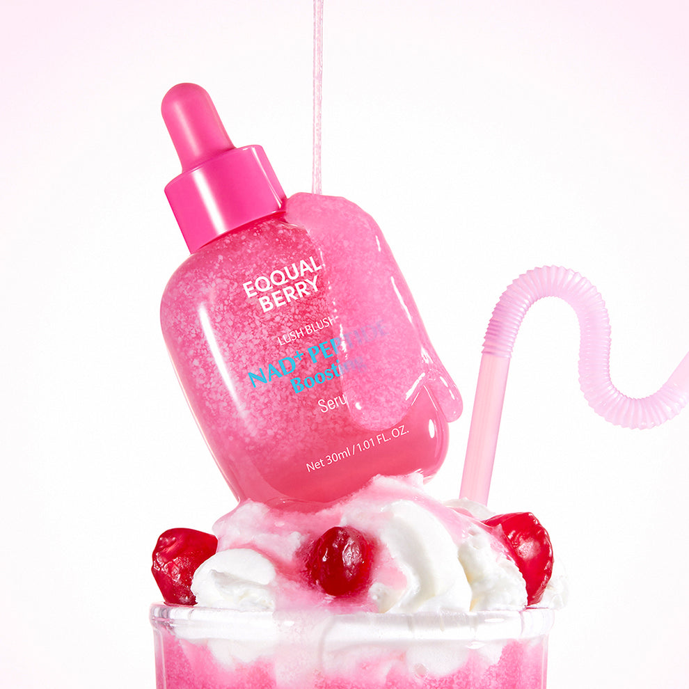 EQQUALBERRY NAD+ PEPTIDE BOOSTING SERUM