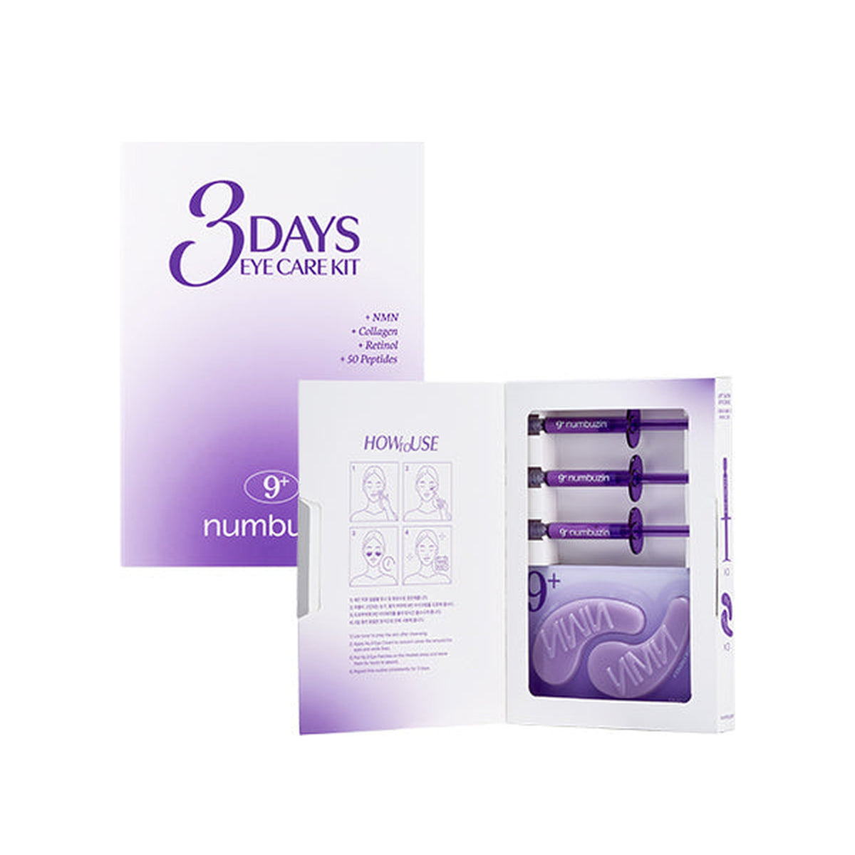 NUMBUZIN Numbuzin No.9 3 Days Eye Care Kit — view 3