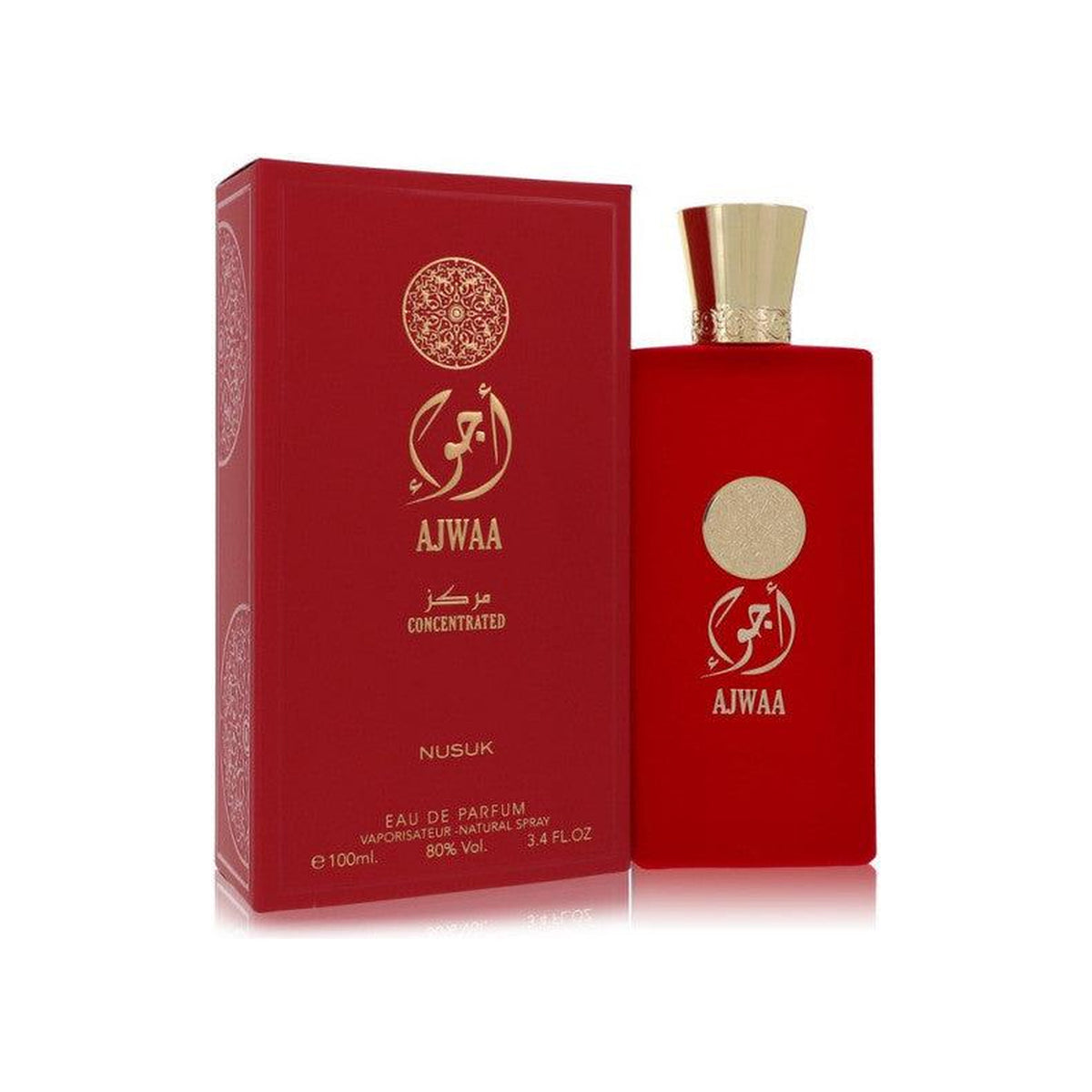 NUSUK Ajwaa Concentrated -Unisex