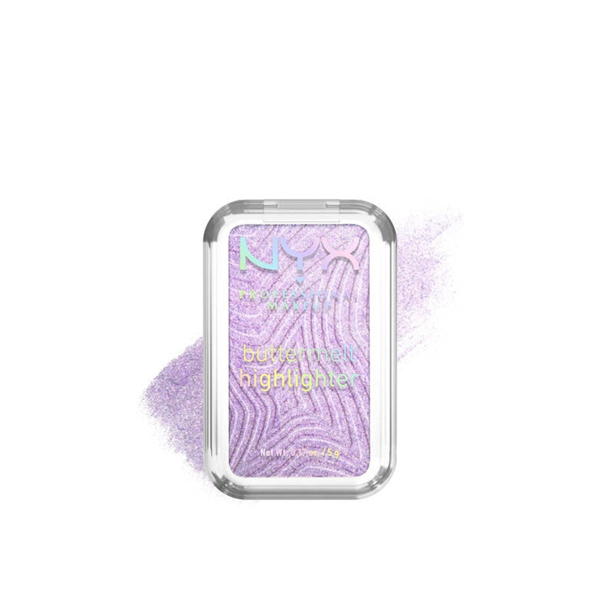 NYX PROFESSIONAL MAKEUP (1- BUTTA HOLOGRAPHIC LAVENDER)