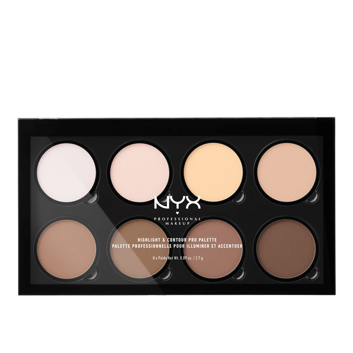 NYX PROFESSIONAL MAKEUP HIGHLIGHT & CONTOUR PRO PALETTE