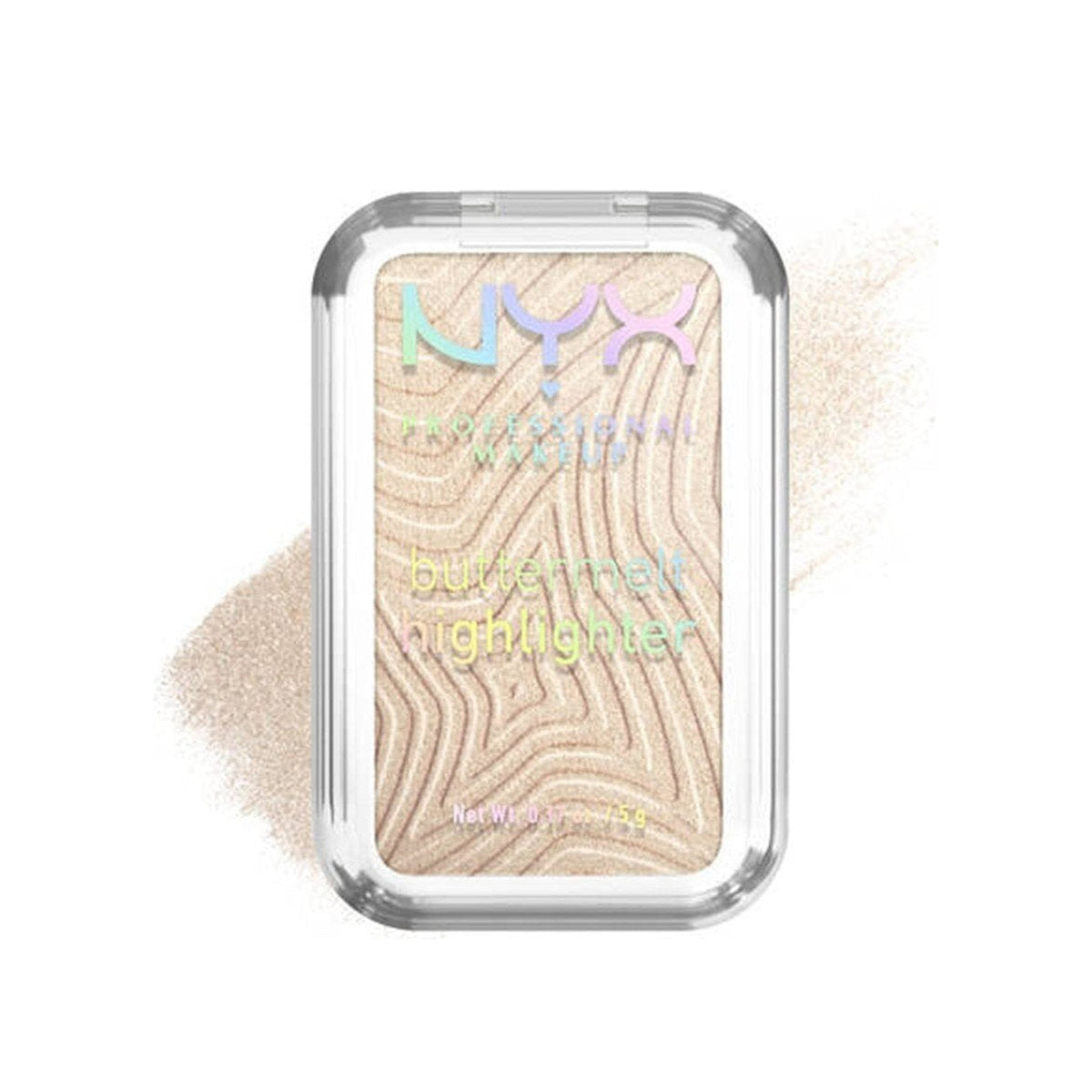 NYX PROFESSIONAL MAKEUP NYX Professional Makeup 5 Bright & Butta