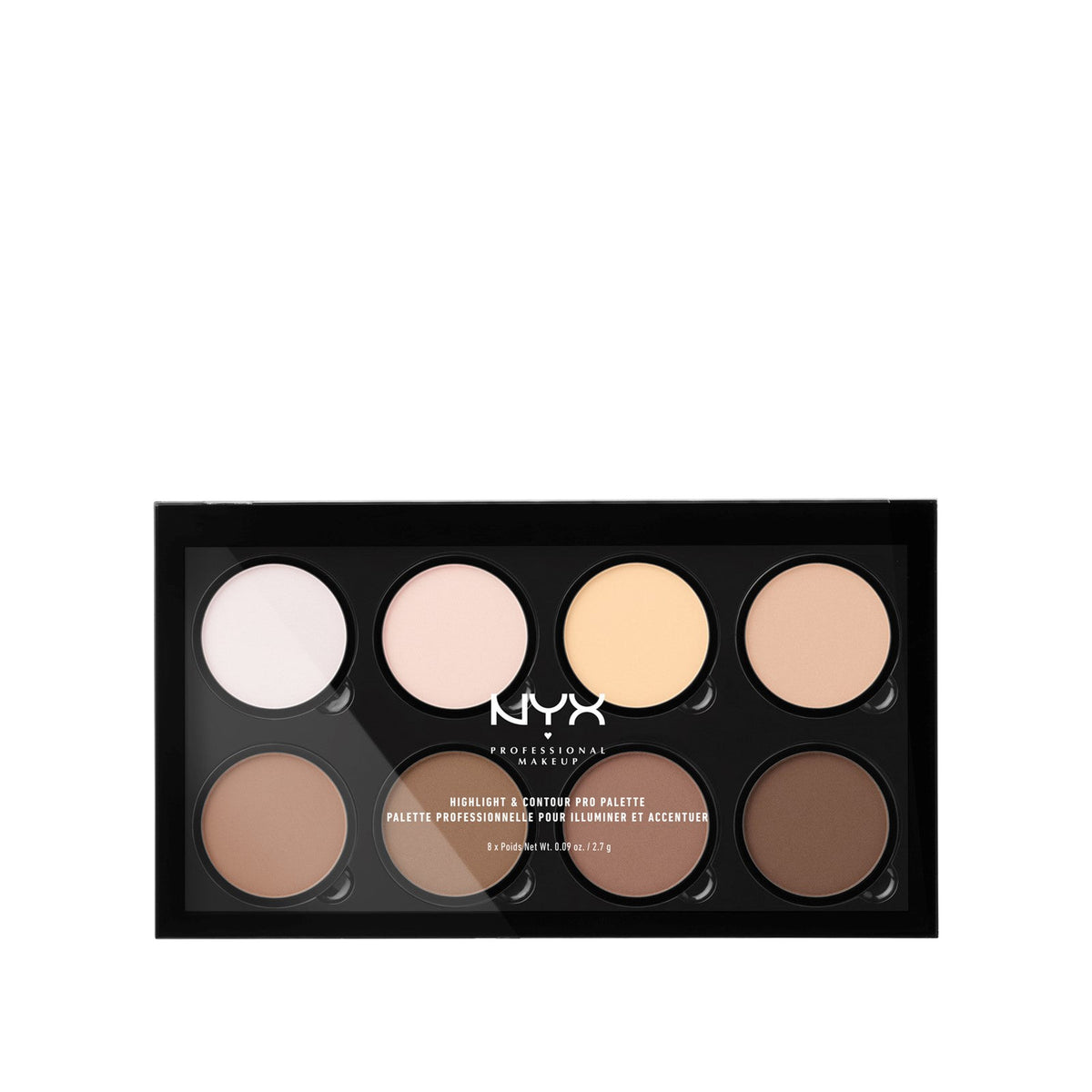 NYX PROFESSIONAL MAKEUP NYX Professional Makeup Highlight & Contour Pro Palette