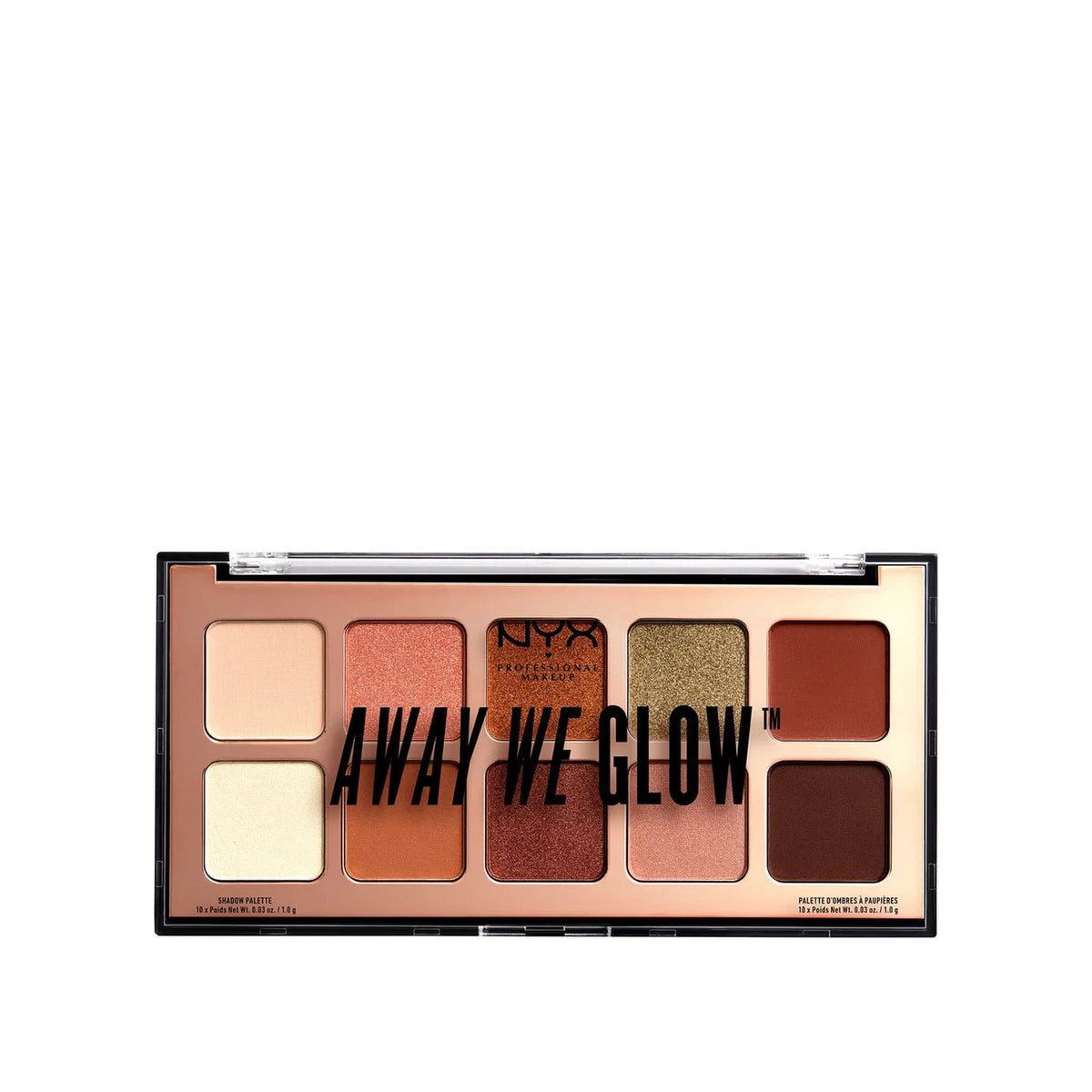 NYX PROFESSIONAL MAKEUP NYX Professional Makeup Away We Glow Eyeshadow