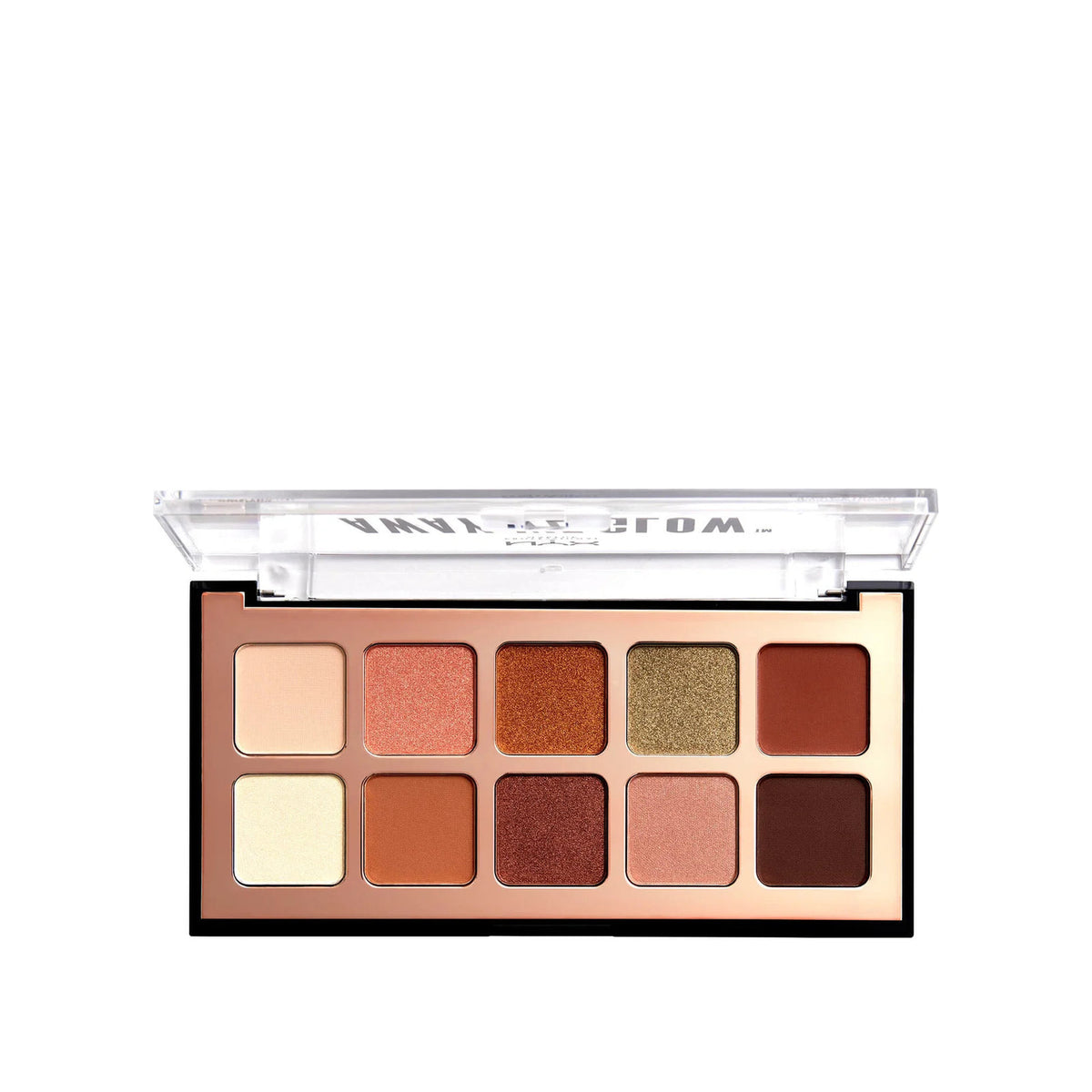 NYX PROFESSIONAL MAKEUP NYX Professional Makeup Away We Glow Eyeshadow — view 2