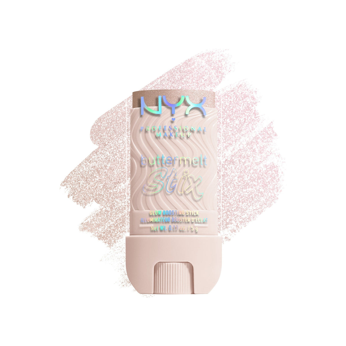 NYX PROFESSIONAL MAKEUP Buttermelt Stick Glow Boosting — Big Melt Energy