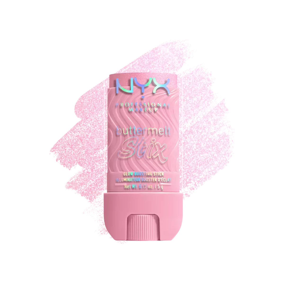 NYX PROFESSIONAL MAKEUP Buttermelt Stick Glow Boosting — My Melt Era