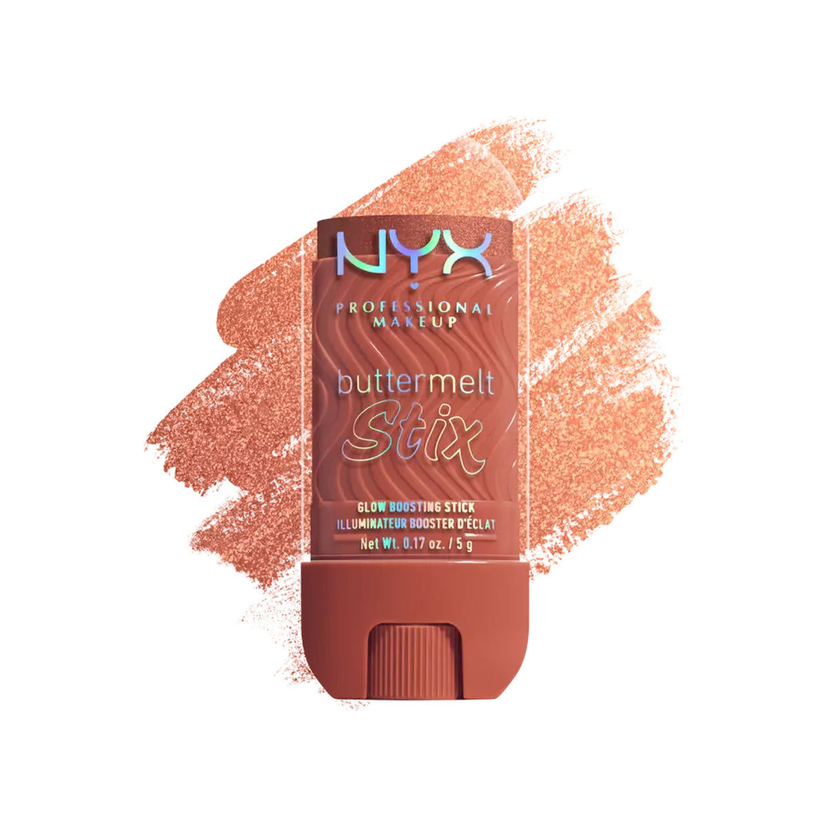 NYX PROFESSIONAL MAKEUP Buttermelt Stick Glow Boosting — That on Melt
