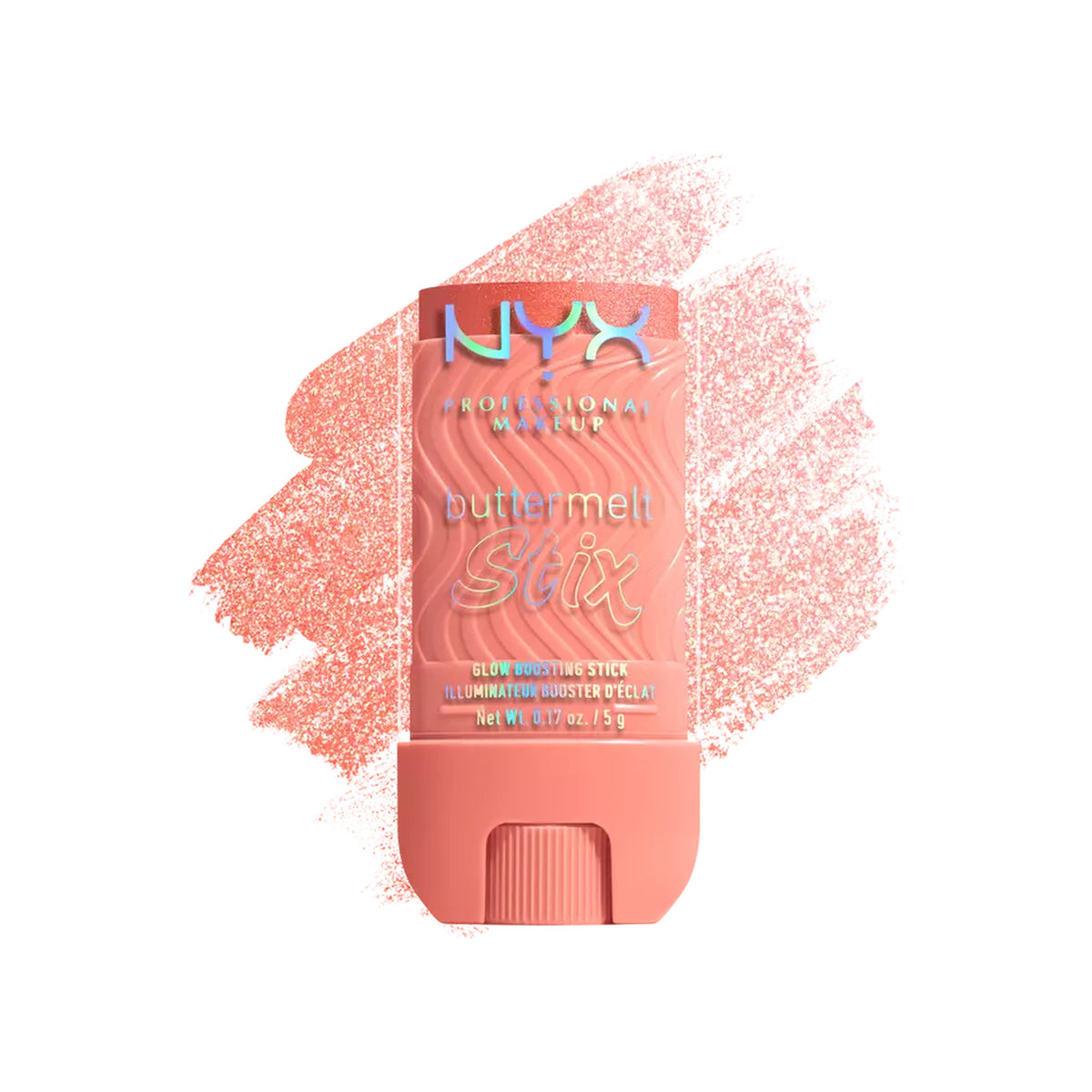 NYX PROFESSIONAL MAKEUP Buttermelt Stick Glow Boosting — Melt Down