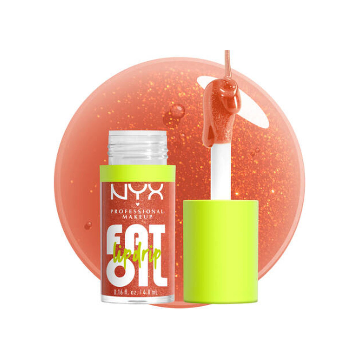 NYX PROFESSIONAL MAKEUP Nyx Professional Makeup Fat Oil Lip Drip (Follow Back)