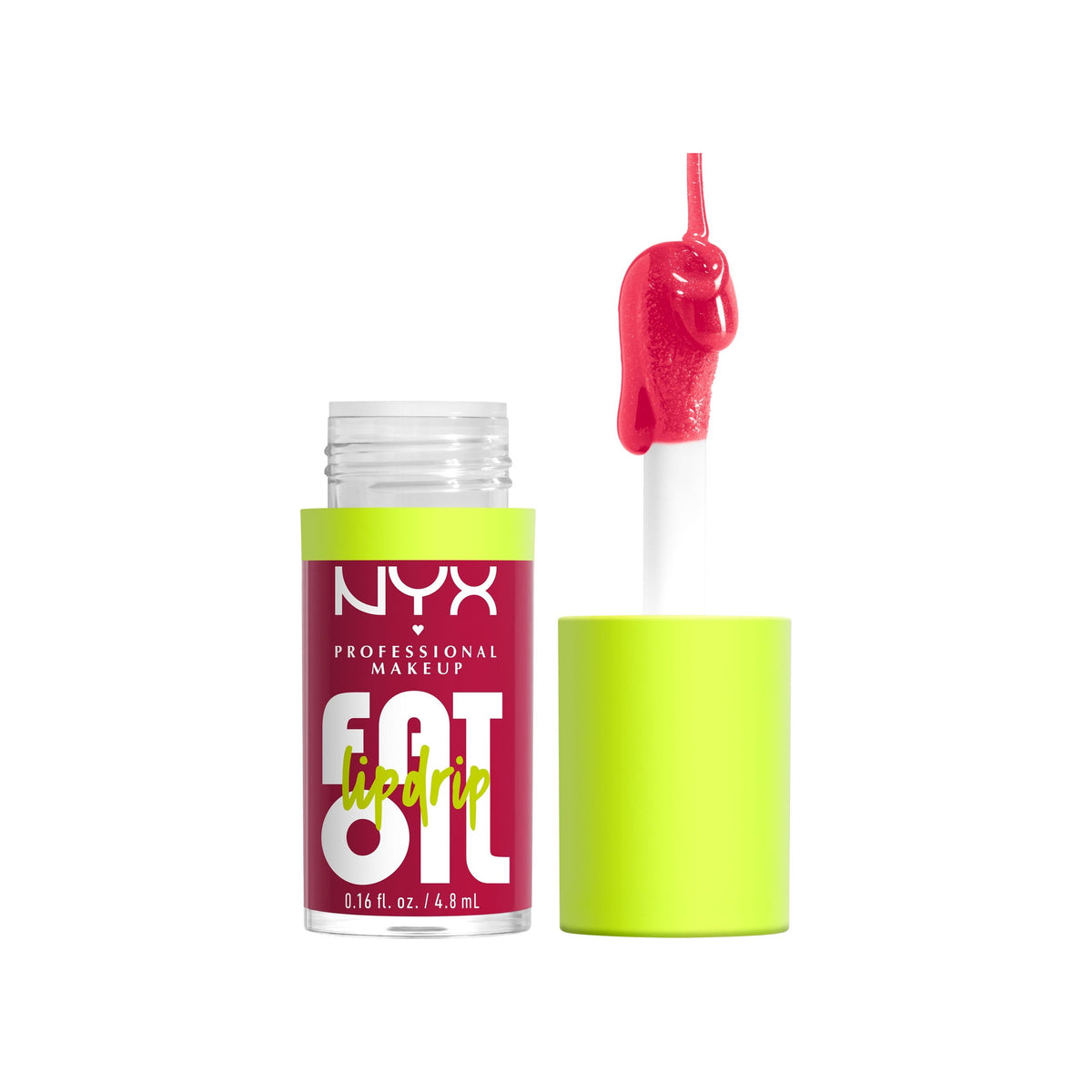 NYX PROFESSIONAL MAKEUP Nyx Professional Makeup Fat Oil Lip Drip (Follow Back) — view 3