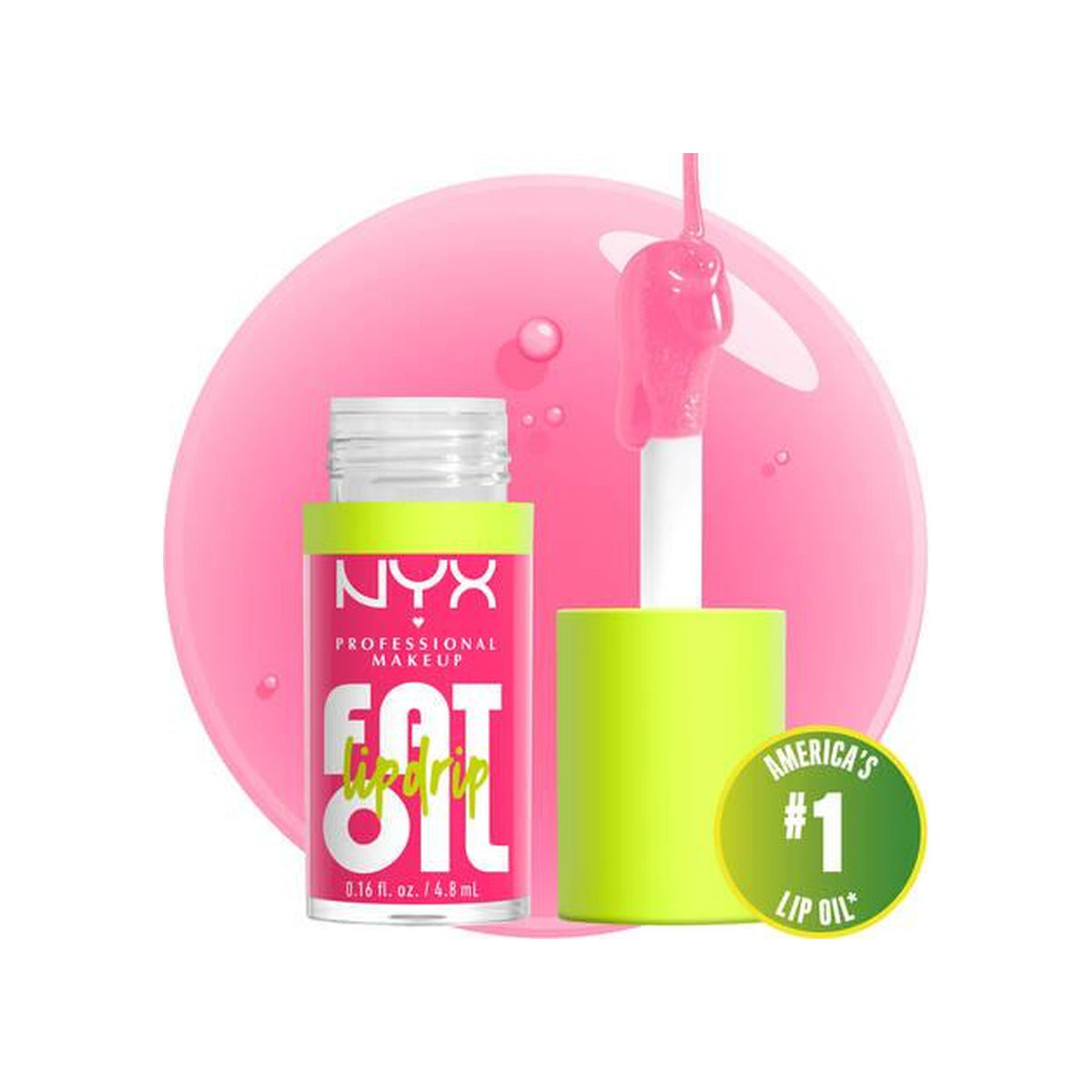 NYX PROFESSIONAL MAKEUP NYX Professional Makeup Fat Oil Lip Drip — Missed Call