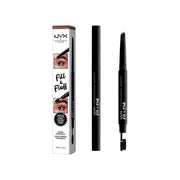 NYX PROFESSIONAL MAKEUP NYX Professional Makeup Fill & Fluff Pomade Eyebrow Pencil — Auburn