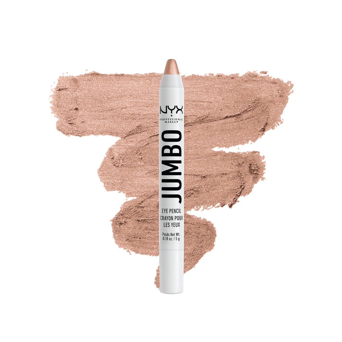 NYX PROFESSIONAL MAKEUP NYX Professional Makeup Jumbo Eye Pencil — 611 Yogurt