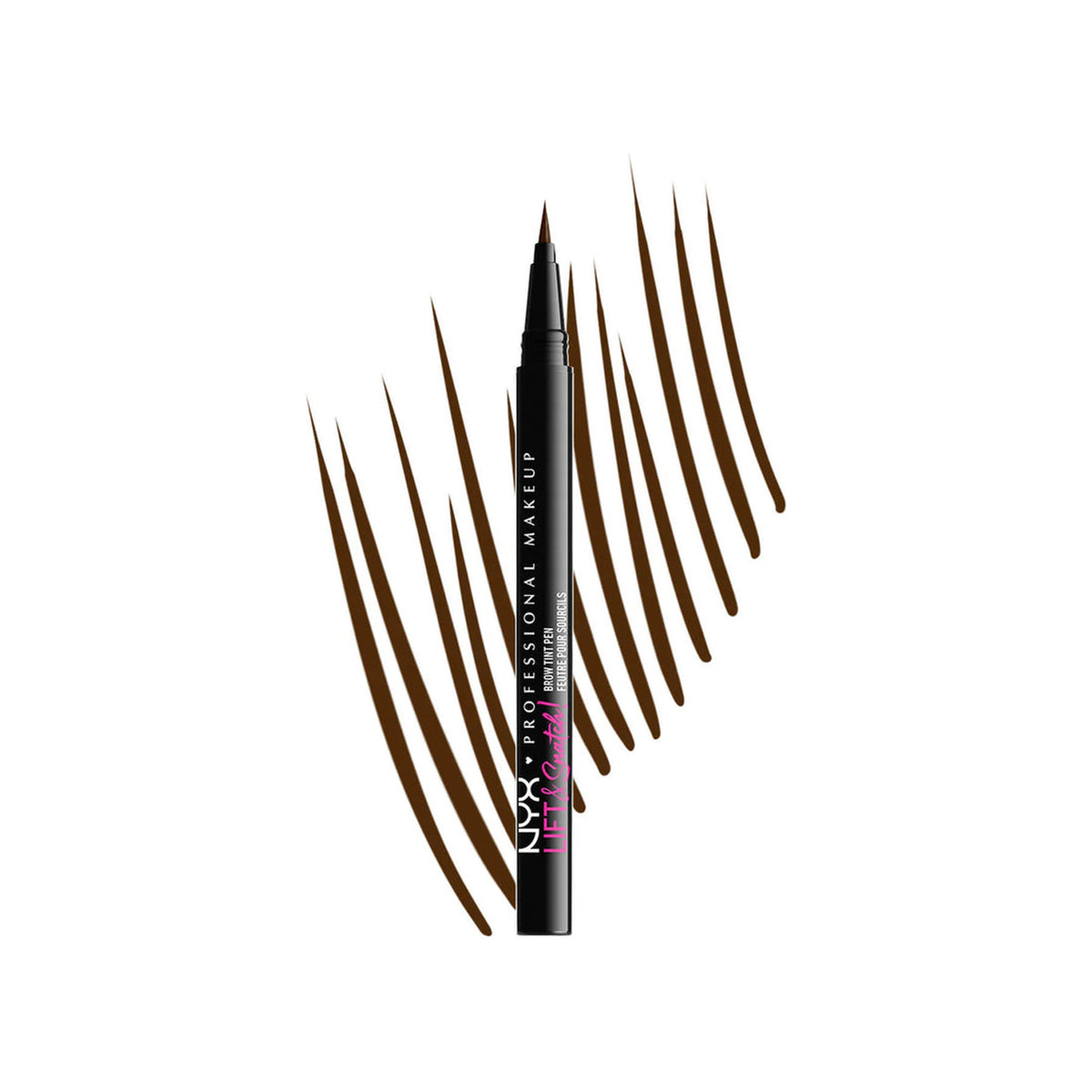 NYX PROFESSIONAL MAKEUP Lift & Snatch! Brow Tint Pen — Espresso