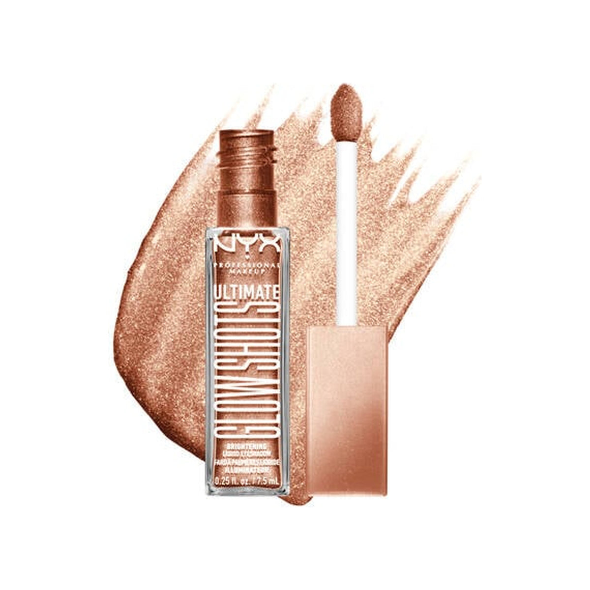 NYX PROFESSIONAL MAKEUP NYX Professional Makeup Ultimate Glow Shots Liquid Eyeshadow — Golden Goji