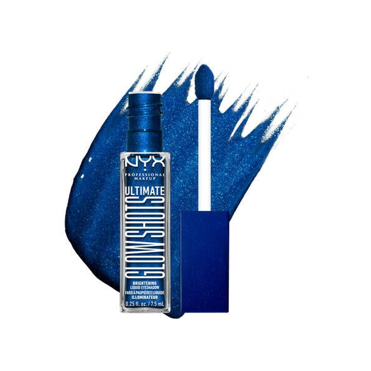 NYX PROFESSIONAL MAKEUP NYX Professional Makeup Ultimate Glow Shots Liquid Eyeshadow — Blueberry Bank