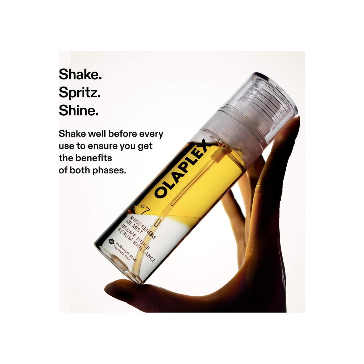OLAPLEX Olaplex °.7 Shine Serum 2-in-1 Weightless Shine Hair Oil & Hydrating Repair Treatment Mist — view 5
