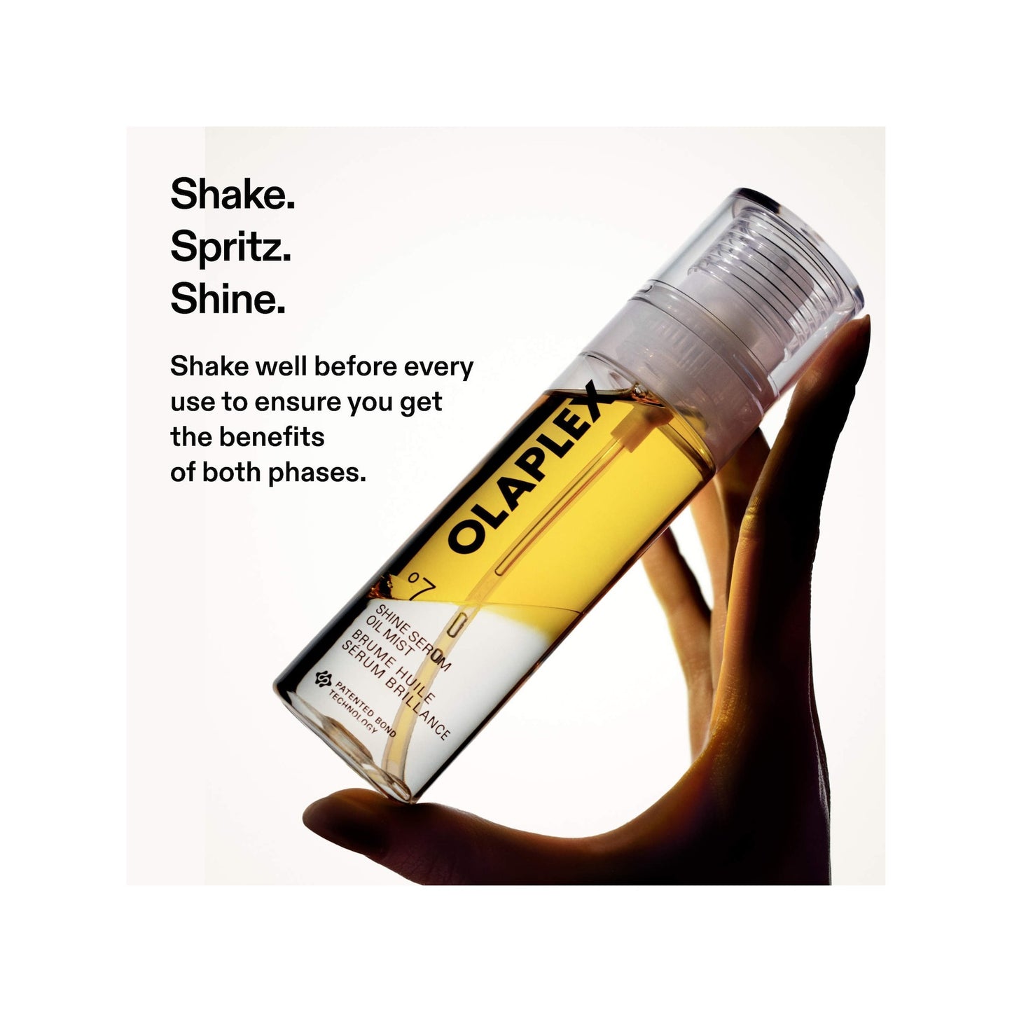 Olaplex  °.7 Shine Serum 2-in-1 Weightless Shine Hair Oil & Hydrating Repair Treatment Mist