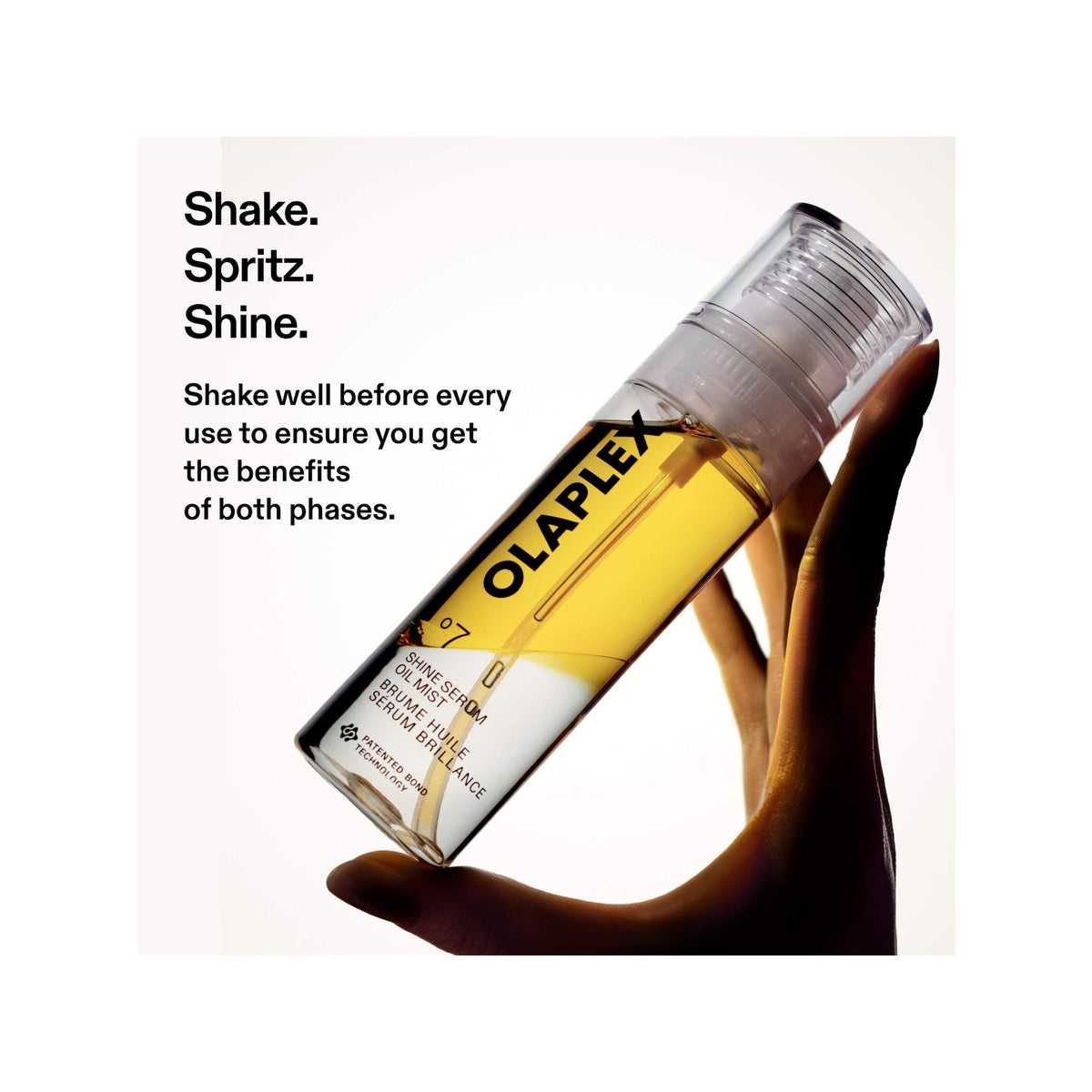 Olaplex  °.7 Shine Serum 2-in-1 Weightless Shine Hair Oil & Hydrating Repair Treatment Mist