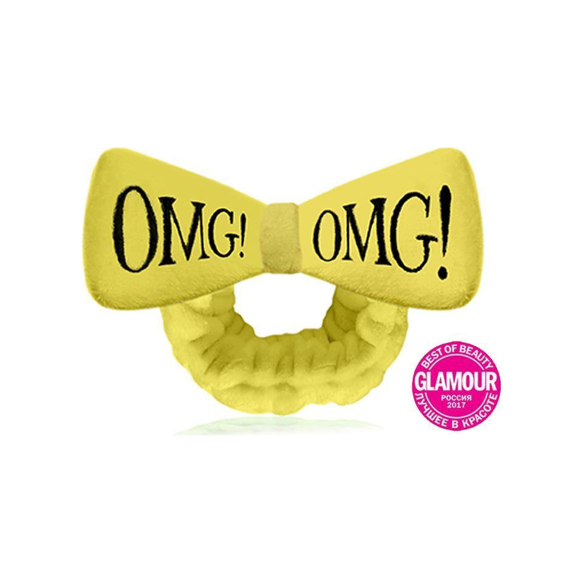 O.M.G ! Mega Hair Band Color — Yellow