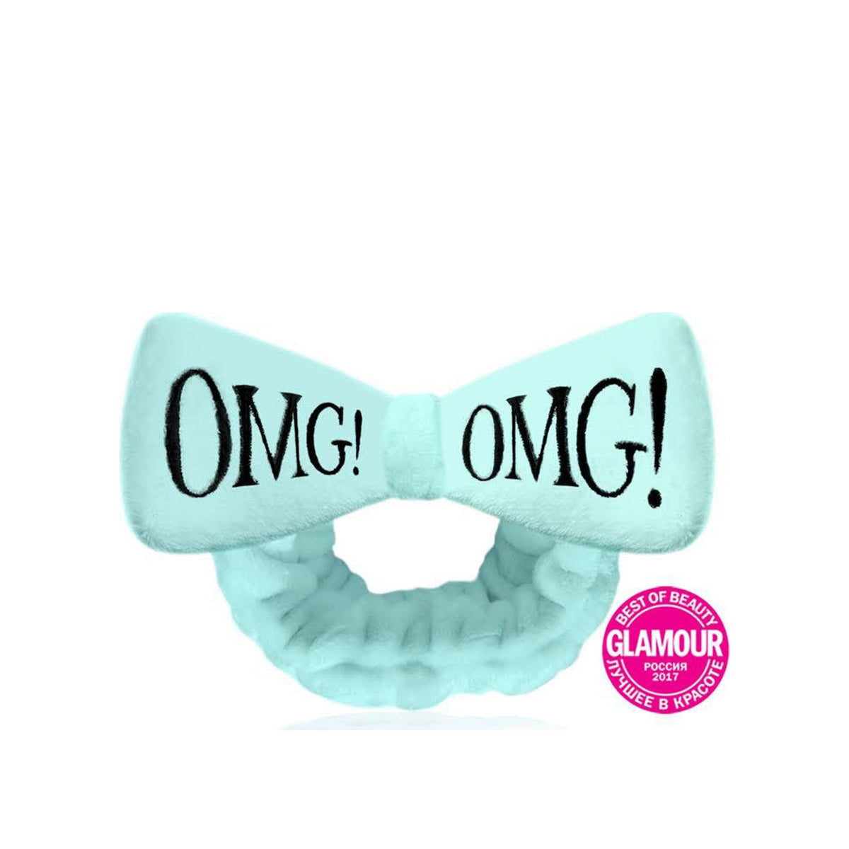 O.M.G ! Mega Hairband — Baby Blue