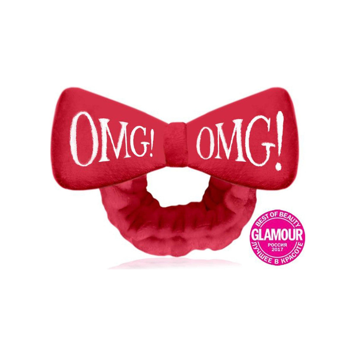 O.M.G ! Mega Hairband — Red