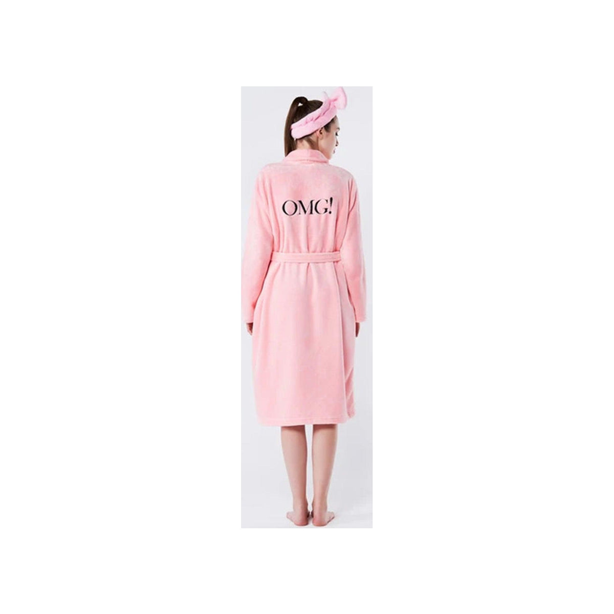 O.M.G ! Spa Robe Pink — view 2