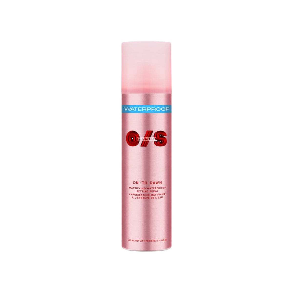 ONE/SIZE BY PATRICK STARRR ONE/SIZE BY PATRICK STARON 'TIL DAWN WATERPROOF SETTING SPRAY (waterproof)