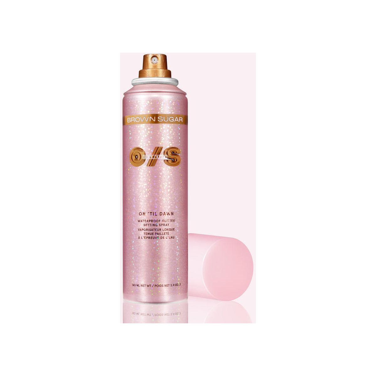 ONE/SIZE BY PATRICK STARRR By Patrick Staron 'til Dawn Waterproof Setting Spray — Brown Sugar