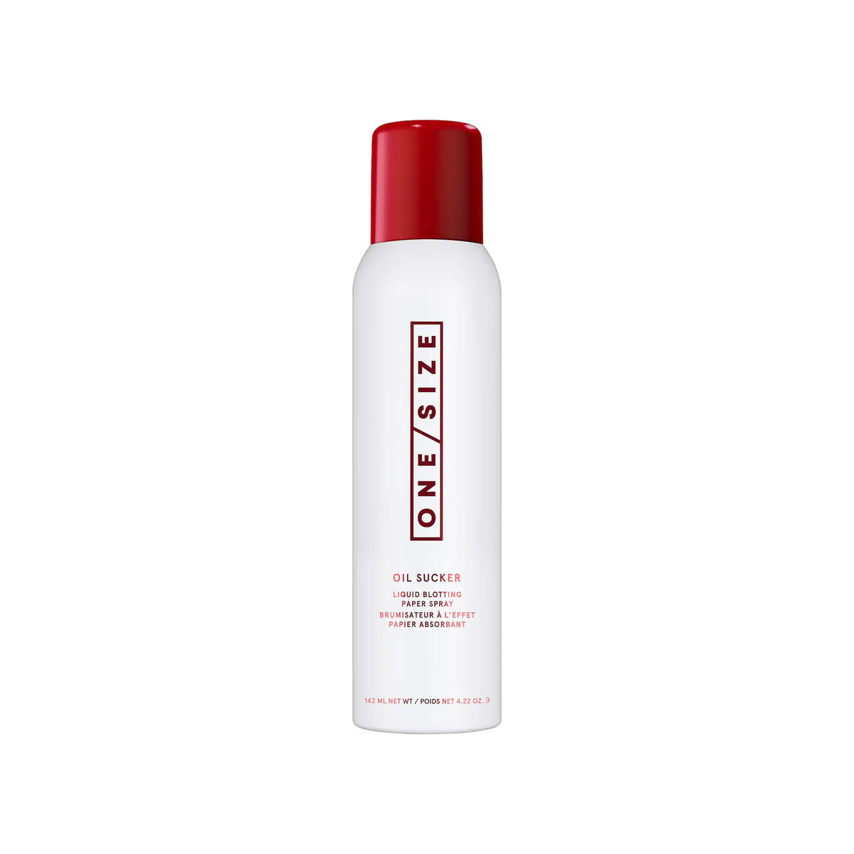 ONE/SIZE BY PATRICK STARRR ONE / SIZE BY PATRICK STARR OIL SUCKER LIQUID BLOTTING PAPER SPRAY
