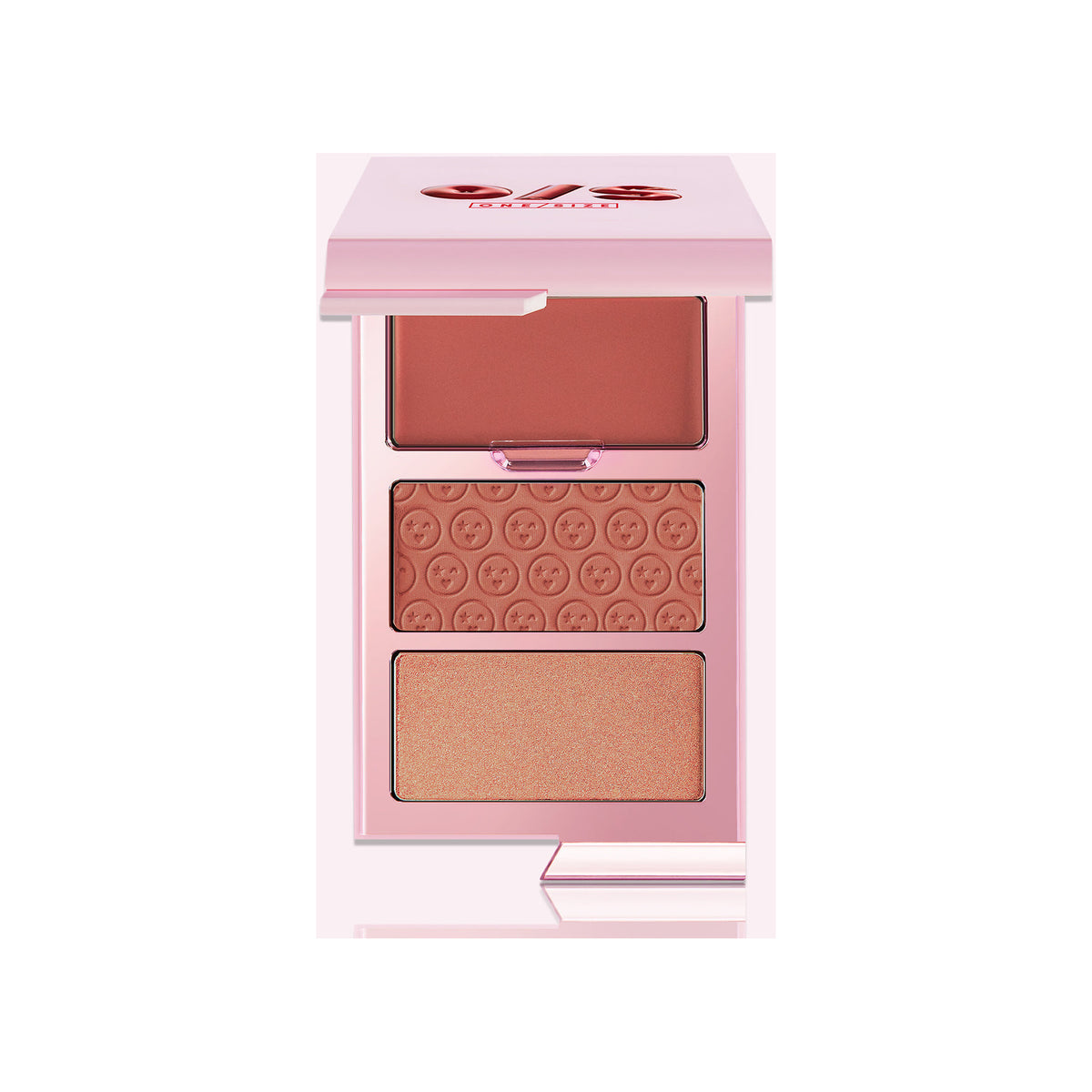 ONE/SIZE BY PATRICK STARRR One/Size by Patrick Starrr Cheek Clapper 3D Blush Trio Palette — Path Ass