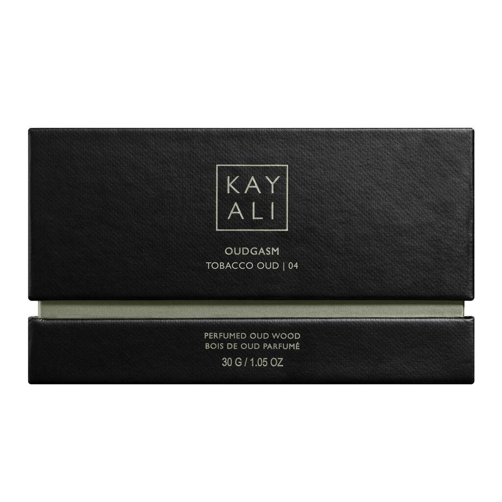 Kayali Oudgasm Tobacco Oud | 04 Perfumed Oud Wood (30G)