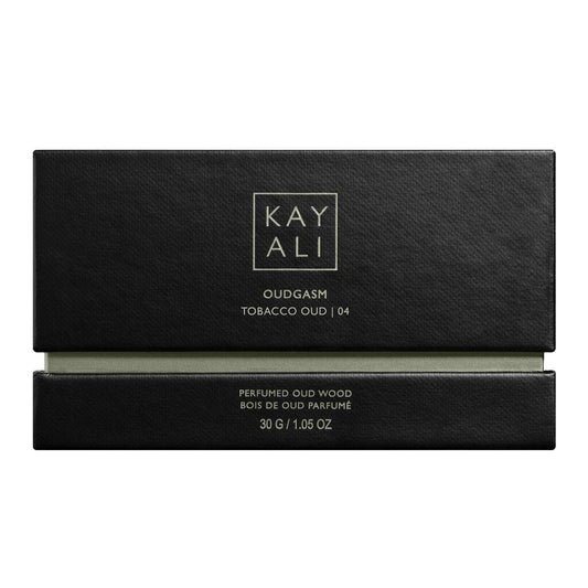 Kayali Oudgasm Tobacco Oud | 04 Perfumed Oud Wood (30G)