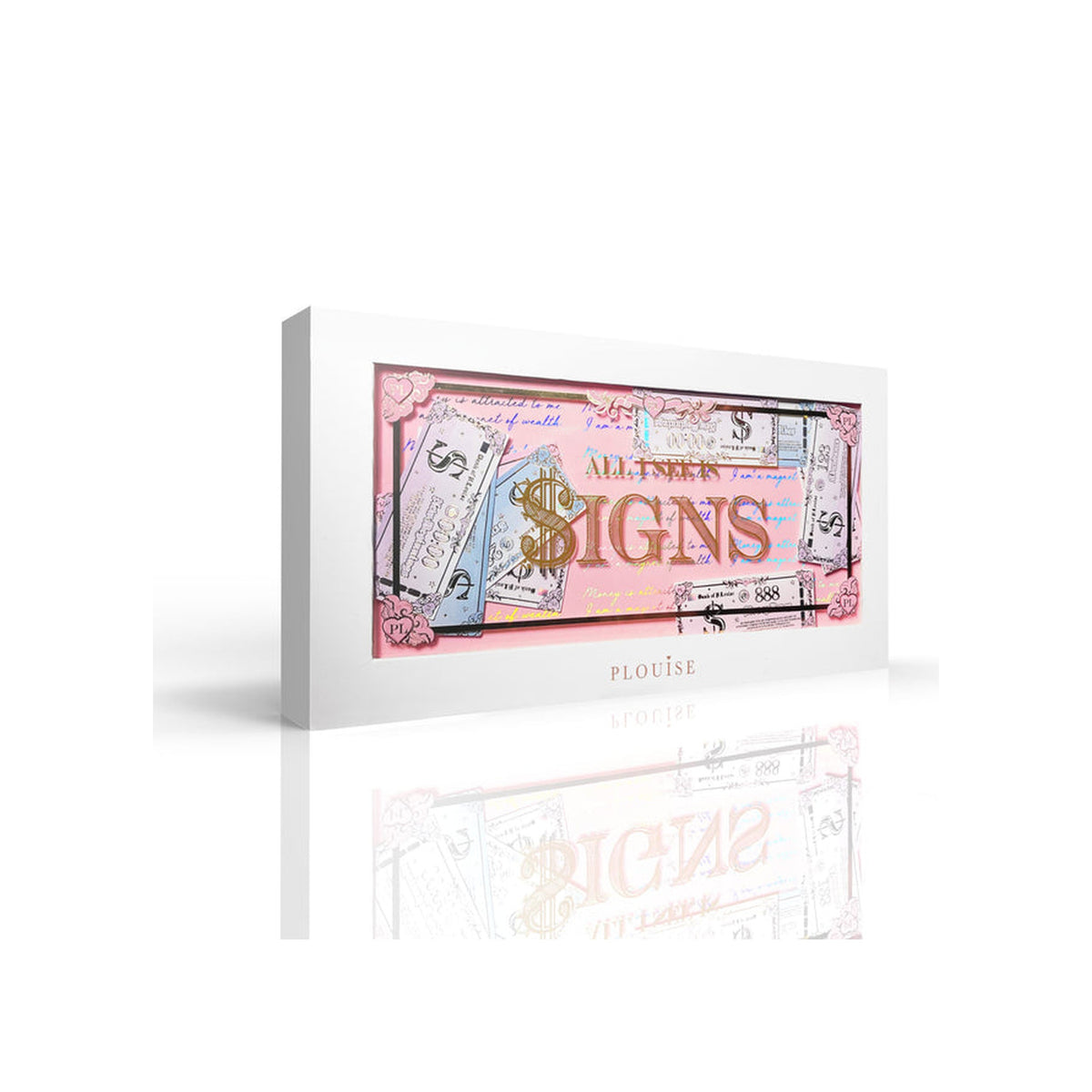 P.LOUISE COSMETICS P.Louise Cosmetics All I See Is Signs Eyeshadow Palette — view 3