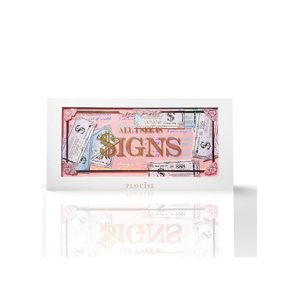 P.LOUISE COSMETICS P.Louise Cosmetics All I See Is Signs Eyeshadow Palette — view 4