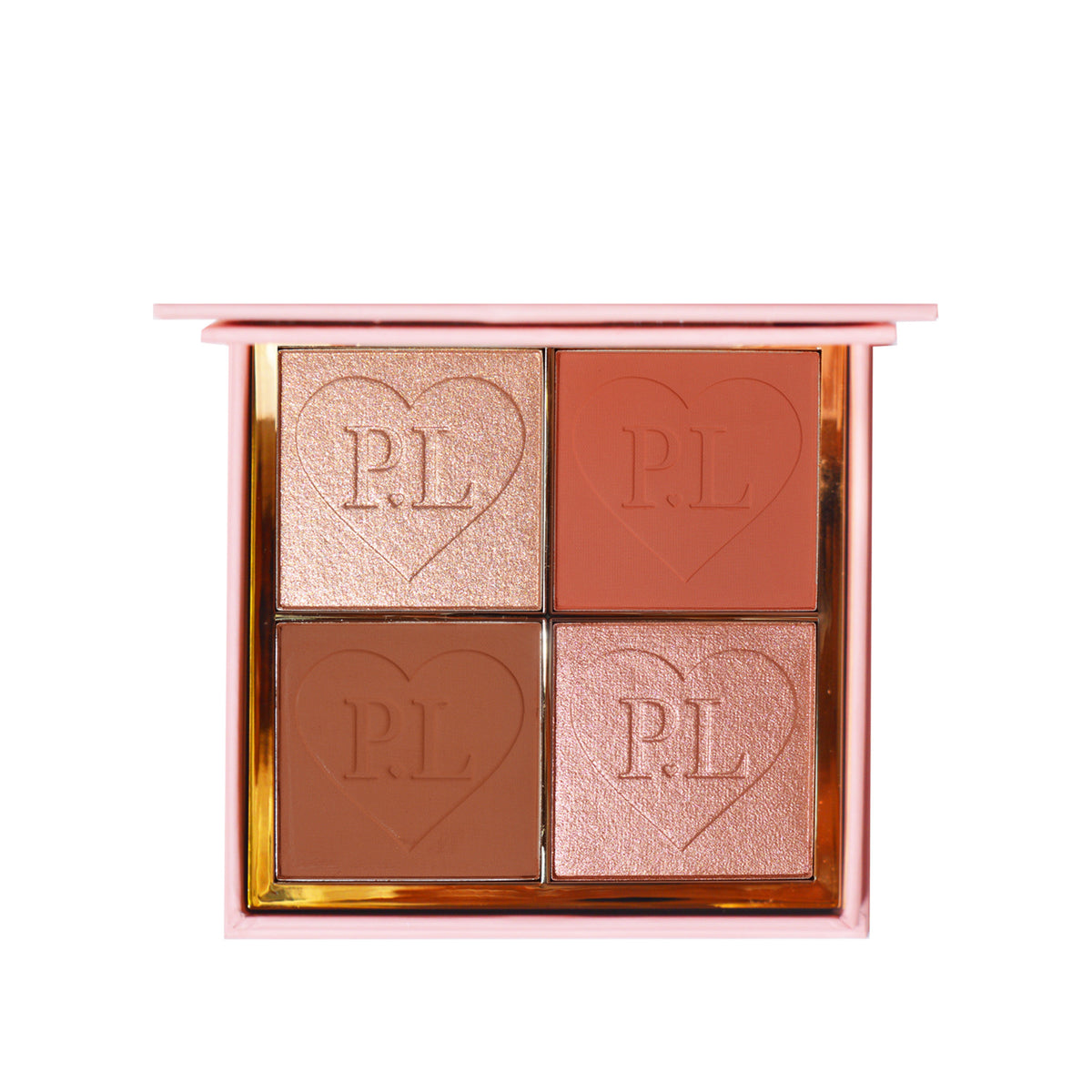 P.LOUISE COSMETICS Dream a Little Dream Face Palette — Achieve