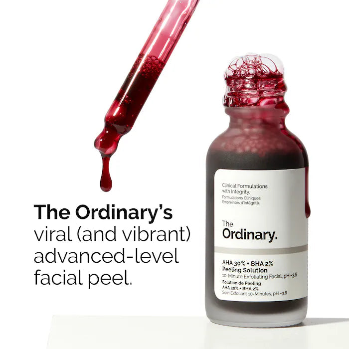 THE ORDINARY  AHA 30 % BHA 2% PEELING SOLUTION