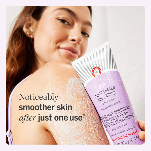 FIRST AID BEAUTY BUMP ERASER BODY SCRUB